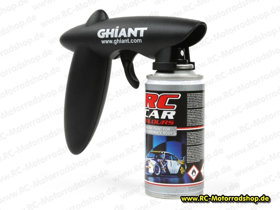 RTC85: Spraygun Pro für Lexan Sprühfarbe RTC85